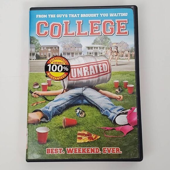 College (2008 Film) Comedy [DVD] - Picture 1 of 5
